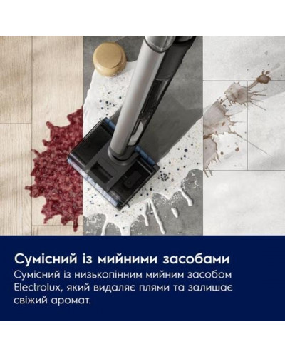 Вертикальний + ручний пилосос (2в1) Electrolux EW82U1DB