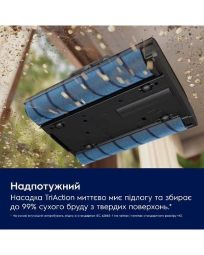 Вертикальний + ручний пилосос (2в1) Electrolux EW82U1DB