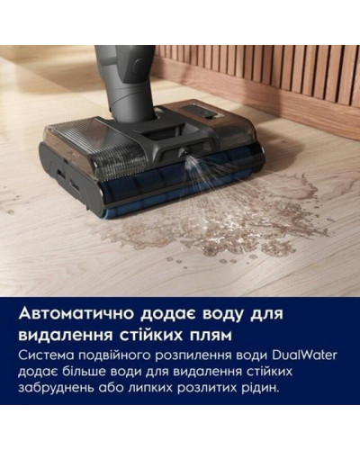 Вертикальний + ручний пилосос (2в1) Electrolux EW82U1DB