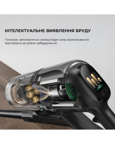 Вертикальний + ручний пилосос (2в1) Dreame Z30 Aqua Cycle