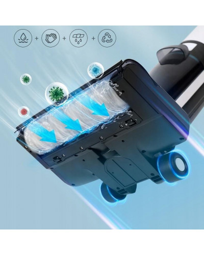 Вертикальний пилосос (1В1) Liectroux I7 Pro