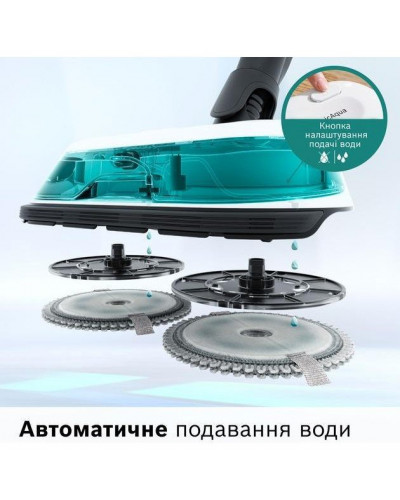 Вертикальный + ручной пылесос (2в1) Bosch Unlimited 7 ProHygienic Aqua BCS71HYG2