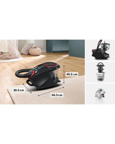Пилосос безмішковий Bosch Serie 8 ProPower BGS7POW2