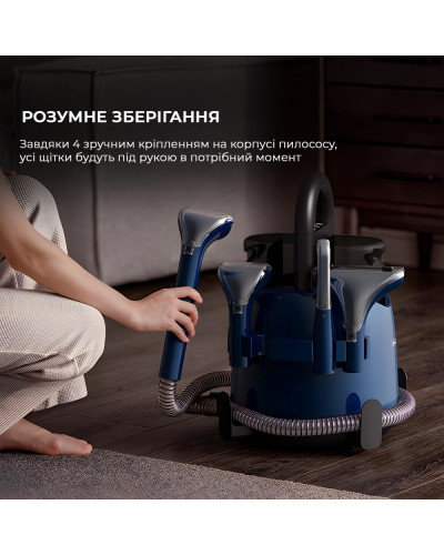 Миючий пилосос Deerma Suction Vacuum Cleaner DEM-BY200