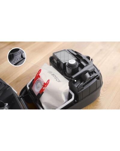 Пылесос с мешком Bosch Serie 4 BGB41BA1