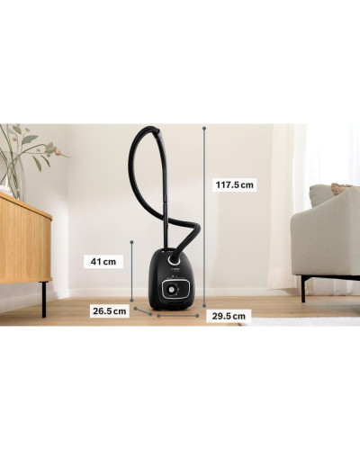 Пылесос с мешком Bosch Serie 4 BGB41BA1
