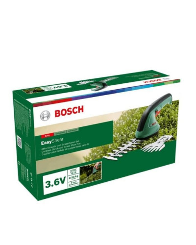 Акумуляторні садові ножиці Bosch EasyShear (0600833303)