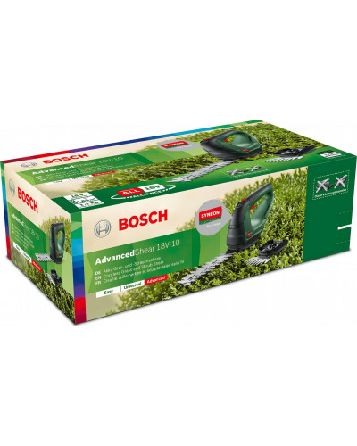 Акумуляторні садові ножиці Bosch AdvancedShear 18V-10 без АКБ і ЗП (0600857001)