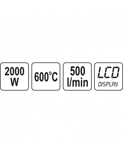 Технічний фен YATO YT-82293