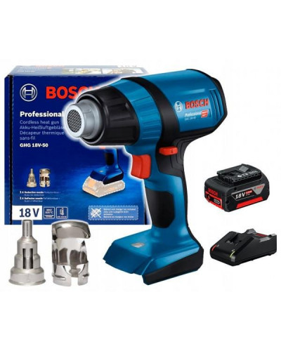 Технічний фен Bosch GHG 18V-40 (06012A6500)