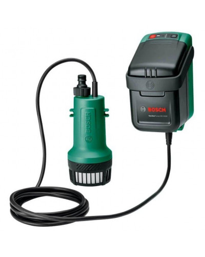 Занурювальний дренажний насос Bosch GardenPump 18V-2000 с АКБ и ЗУ (06008C4202)