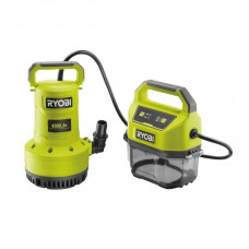 Занурювальний дренажний насос Ryobi RY18SPA-0 ONE+ (5133005778)