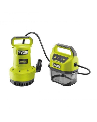 Занурювальний дренажний насос Ryobi RY18SPA-0 ONE+ (5133005778)