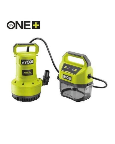 Занурювальний дренажний насос Ryobi RY18SPA-0 ONE+ (5133005778)