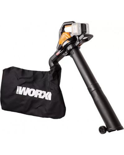 Садовий пилосос-повітродувка Worx WG583E