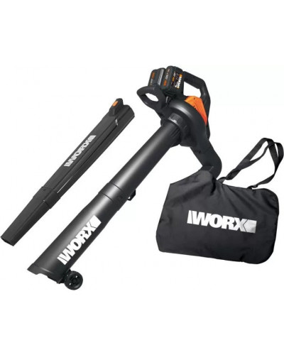 Садовий пилосос-повітродувка Worx WG583E