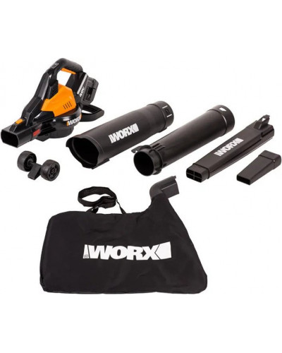 Садовий пилосос-повітродувка Worx WG583E