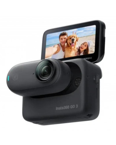 Экшн-камера Insta360 GO 3 Midnight Black 64GB (CINSABKA(64GB)BLACK)