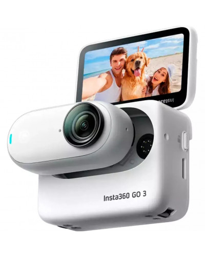 Экшн-камера Insta360 GO 3 64GB Standalone EU (CINSABKA-GO3)