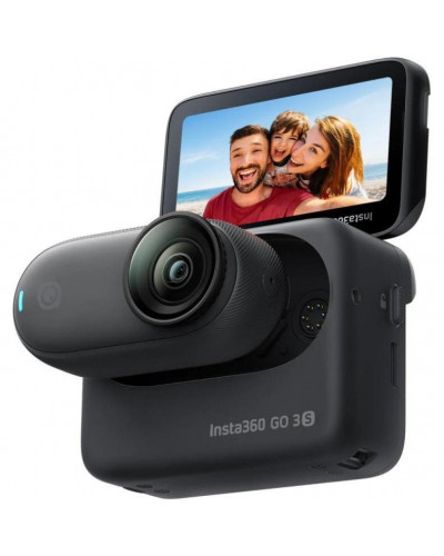 Экшн-камера Insta360 GO 3S 4K Standard Bundle 128GB Black (CINSAATA_GO3S13)