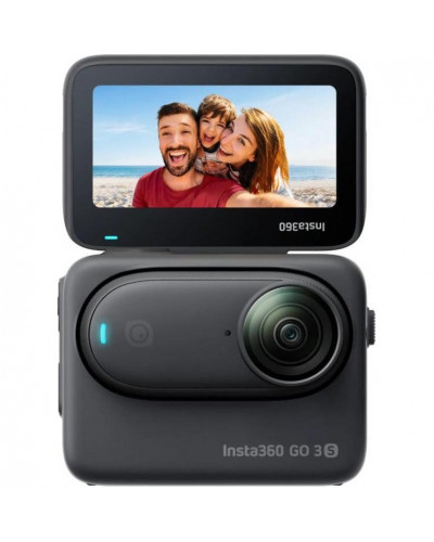 Экшн-камера Insta360 GO 3S 4K Standard Bundle 128GB Black (CINSAATA_GO3S13)