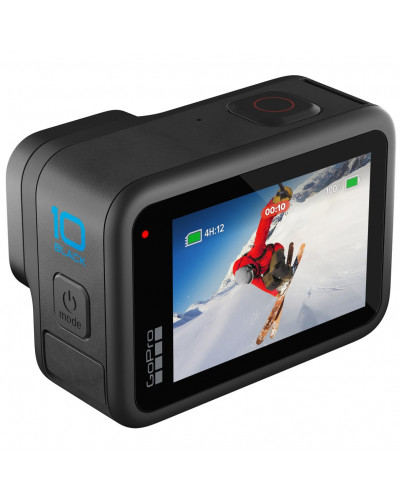 Экшн-камера GoPro HERO10 Black (CHDHX-101-RW, CHDHX-102-RT)