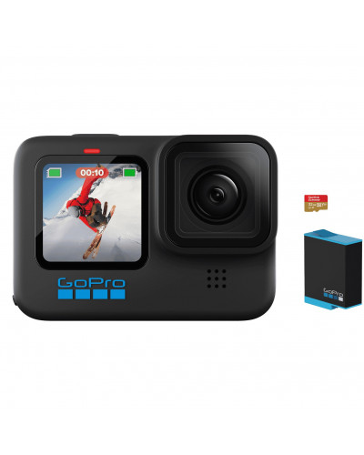 Екшн-камера GoPro HERO10 Black (CHDHX-101-RW, CHDHX-102-RT)