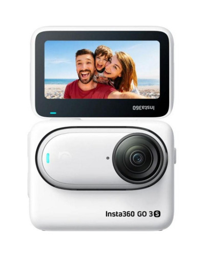 Екшн-камера Insta360 GO 3S 4K Standard Bundle 128GB White (CINSAATA_GO3S04)