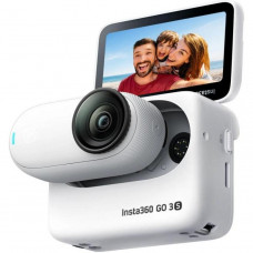 Екшн-камера Insta360 GO 3S 4K Standard Bundle 64GB White (CINSAATA_GO3S06)