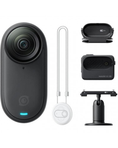 Екшн-камера Insta360 GO 3S 4K Standard Bundle 64GB Black (CINSAATA_GO3S14)