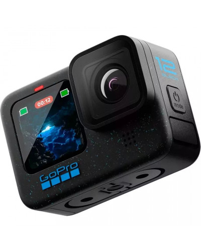 Екшн-камера GoPro HERO 12 Black (CHDHX-121-RW)