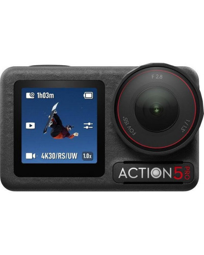 Екшн-камера DJI Osmo Action 5 Pro Standard Combo (CP.OS.00000349.01, CP.OS.00000377.01)