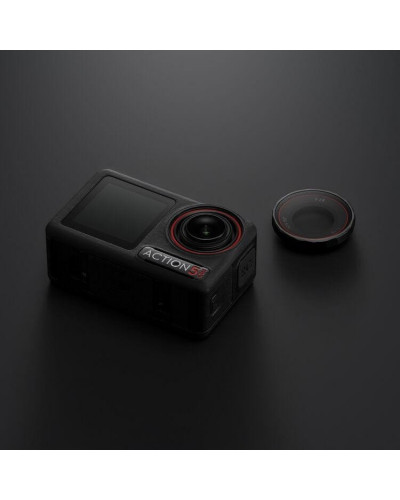 Екшн-камера DJI Osmo Action 5 Pro Standard Combo (CP.OS.00000349.01, CP.OS.00000377.01)