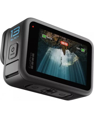 Екшн-камера GoPro HERO13 Black + Enduro + Head Strap + Handler Floating (CHDRB-131-RW)