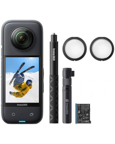 Екшн-камера Insta360 X3 Creator Kit (CINSAAVK)