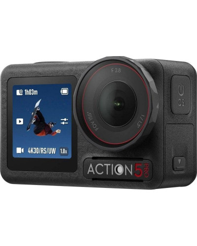 Екшн-камера DJI Osmo Action 5 Pro Adventure Combo (CP.OS.00000350.01)