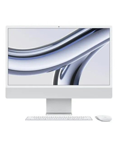 Моноблок Apple iMac 24 M3 Silver (MQR93)