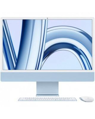 Моноблок Apple iMac 24 M3 Blue (MQRC3)