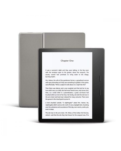 Електронна книга з підсвічуванням Amazon Kindle Oasis 10th Gen. 32GB Graphite