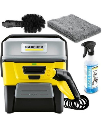 Минимойка высокого давления Karcher Mobile Outdoor Cleaner OC 3 + Bike (1.680-017.0)