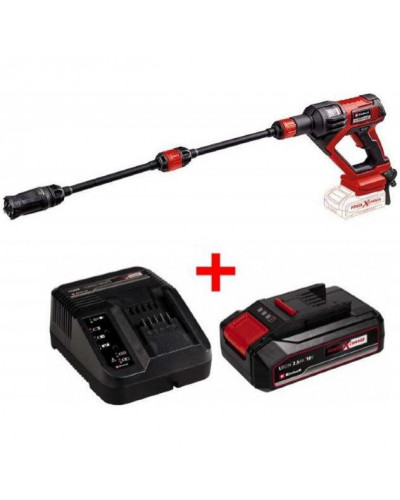 Минимойка высокого давления Einhell HYPRESSO 18/24 Li-Solo (4140130)