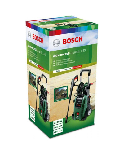 Мінімийка високого тиску Bosch AdvancedAquatak 140 (06008A7D00)