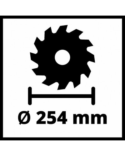 Дискова пилка Einhell TC-TS 254 U (4340510)