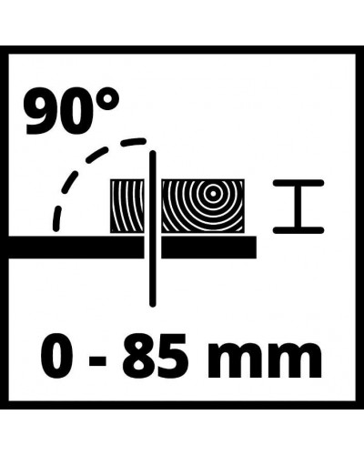 Дисковая пилка Einhell TC-TS 315 U (4340556)