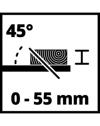 Дискова пилка Einhell TC-TS 315 U (4340556)