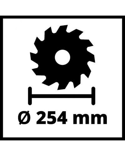 Дискова пилка Einhell TC-TS 254 Eco (4340505)