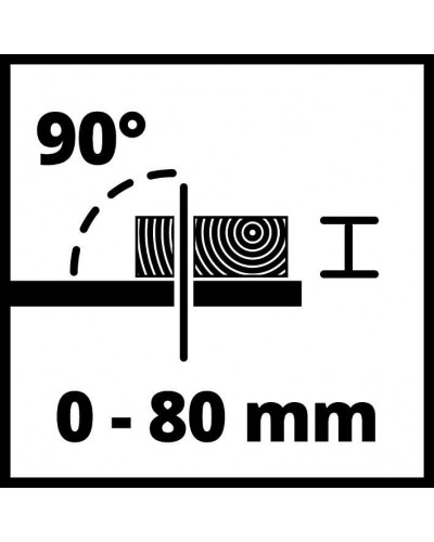 Дискова пилка Einhell TC-TS 254 Eco (4340505)