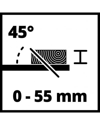 Дискова пилка Einhell TC-TS 254 Eco (4340505)