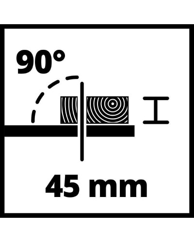 Дискова пилка Einhell TC-TS 200 (4340415)