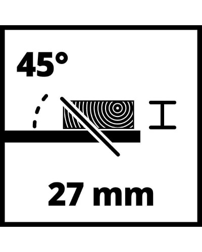 Дискова пилка Einhell TC-TS 200 (4340415)